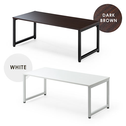 ローデスク(座デスク・ローテーブル・ダークブラウン・幅100cm・奥行