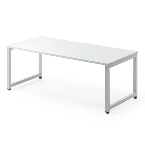 ローデスク(座デスク・ローテーブル・ホワイト・幅100cm・奥行45cm・耐