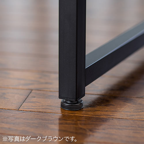 ローデスク(座デスク・ローテーブル・ホワイト・幅100cm・奥行45cm・耐
