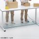 電動昇降作業台 電動昇降デスク スタンディングデスク 作業台 耐荷重100kg 幅180cm 奥行60cm