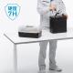 電動昇降作業台 電動昇降デスク スタンディングデスク 作業台 耐荷重100kg 幅180cm 奥行60cm