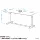 電動昇降作業台 電動昇降デスク スタンディングデスク 作業台 耐荷重100kg 幅180cm 奥行50cm