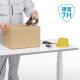 電動昇降作業台 電動昇降デスク スタンディングデスク 作業台 耐荷重100kg 幅120cm 奥行50cm