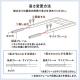 キャスター付きサブデスク 脇机 パソコンデスク 作業台 高さ調節可能 幅70cm 奥行35cm 高さ64cm/70cm ホワイト