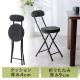 折りたたみチェア ブラック