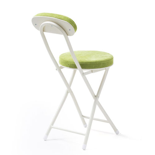 折りたたみチェア グリーン / 150-SNCH27G【デスクダイレクト】