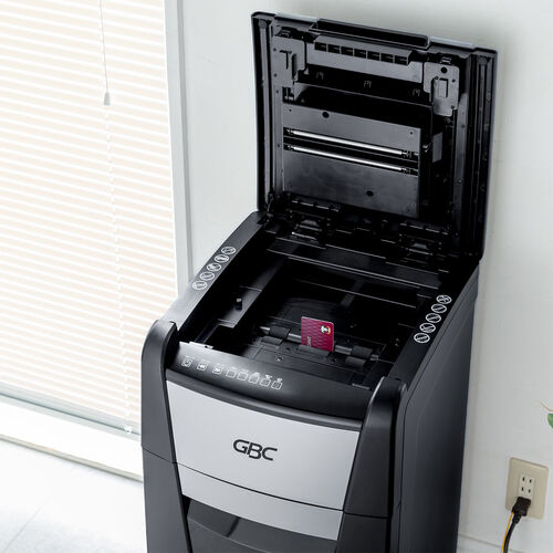 アウトレット】オートフィードシュレッダー 業務用 自動細断 マイクロ