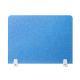 ◆セール◆デスクトップパネル 幅60cm フェルト スタンド式 ライトブルー 飛沫感染防止対策