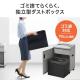 【アウトレット】電動シュレッダー(業務用・クロスカット・A3対応・A3 13枚同時細断・A4 25枚同時細断・60分連続細断・ホッチキス対応・カード/メディア細断)