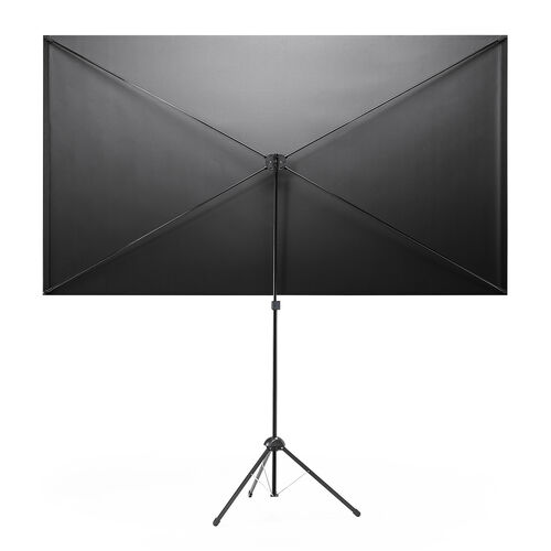 プロジェクター本体（100㌅ スクリーン付） プロジェクタースクリーン（100インチ・4K対応・360度回転・三脚