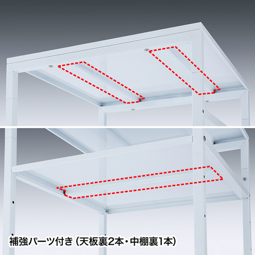 プリンター台(W700×D700×H700mm) / LPS-T7070【デスクダイレクト】