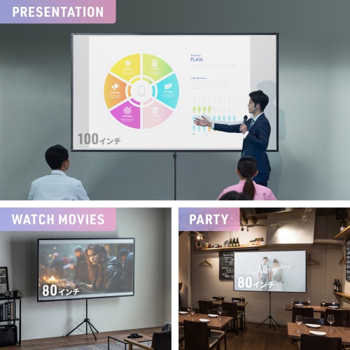 プロジェクター　4台 ASCII.jp：ばかばかしいほど大画面！ プロジェクター×4台で4K2K