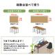 【アウトレット】キャスター付きサブデスク 高さ調節可能 幅90cm 奥行35cm 高さ64cm/70cm ブラック