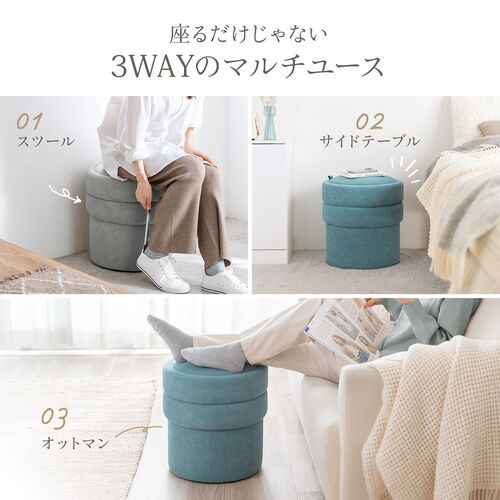 【美品】オットマンとヘッドレスト2つ　 CA10Nシールド 傷・汚れに強い合成皮革 スツール(Nシールド コウテイ2 DBR
