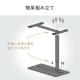 ソファサイドテーブル サイドテーブル ガス圧昇降テーブル 低床化キャスター 幅80cm 奥行40cm 昇降幅33cm ホワイト