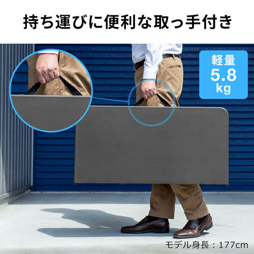 折りたたみテーブル(軽量・アウトドア・屋外使用可能・W860mm・D860mm