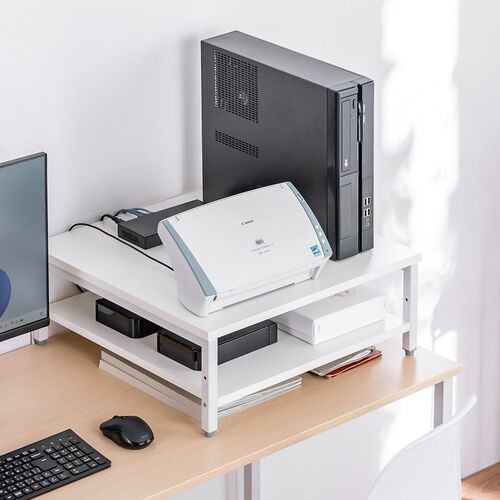 プリンタ台 卓上 レーザープリンター設置 クランプ固定 オフィス