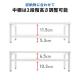 プリンタ台 卓上 レーザープリンター設置 クランプ固定 オフィス コンパクト2段 耐荷重50kg 60×60cm ホワイト