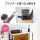 【アウトレット】パソコンデスク PCデスク 幅75cm 引き出し付き キーボードスライダー コンパクト モニターアーム対応 配線口 丸フレーム