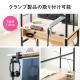 【アウトレット】パソコンデスク PCデスク 幅75cm 引き出し付き キーボードスライダー コンパクト モニターアーム対応 配線口 丸フレーム