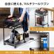 ツールワゴン(引き出し付き・工具入れ・スチールフレーム・キャビネット)