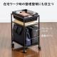 ツールワゴン(引き出し付き・工具入れ・スチールフレーム・キャビネット)