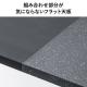 パソコンデスク デザインデスク ワークデスク 作業台 御影石調 幅120cm 奥行60cm