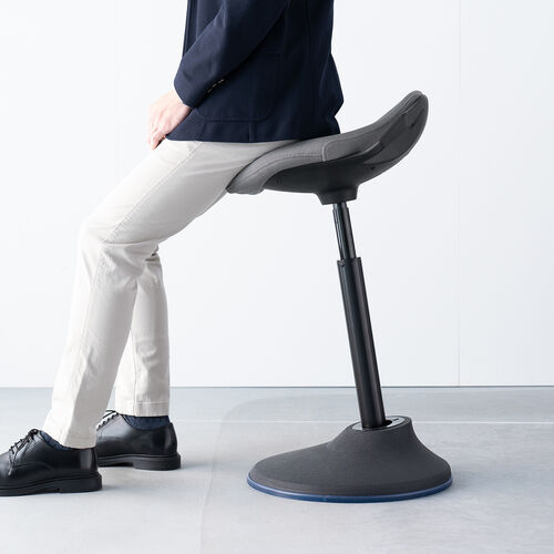 デスクチェア 姿勢矯正 ハイスツール バランスチェア カウンターチェア