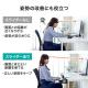 【アウトレット】キーボードスライダー 後付け デスク クランプ フルキーボード マウス収納対応 高さ調節 幅70cm ホワイト