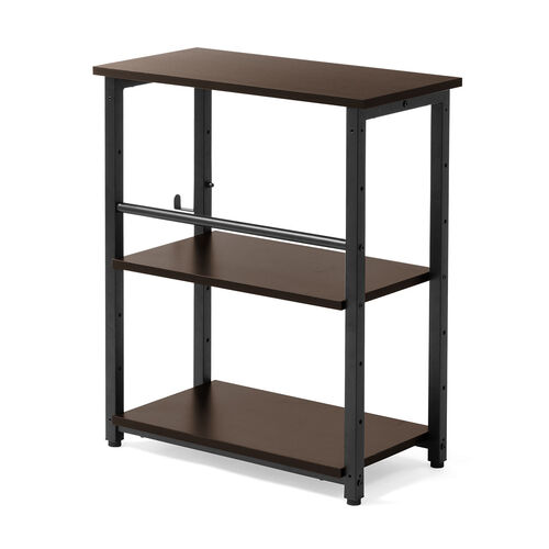 オープンラック 上下分割式 幅60cm 奥行き30cm ブラウン / 100