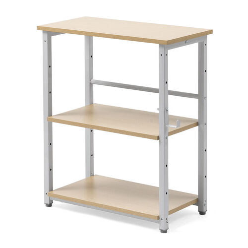 UTIL シングルシェルフ 60cm 2点 オープンラック 上下分割式 幅60cm