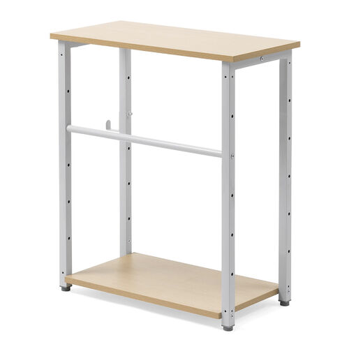 オープンラック 上下分割式 幅60cm 奥行き30cm ライトブラウン / 100