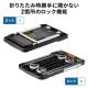 【アウトレット】折りたたみ台車 コンパクト キャスター収納 4輪 軽量 耐荷重80kg