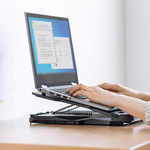 折りたたみ式 コンピュータデスク リフトノートブックスタンド コンピュータパッド 折りたたみ式 コンピュータデスク リフトノートブックスタンド