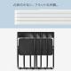 薄型 折りたたみ椅子 1脚 ホワイト