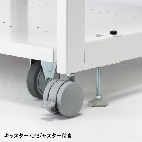 小物 tks LPS-T120H【高耐荷重プリンタラック（W700）】複数のプリンターを省