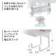 デスク下収納ラック 幅40cm Sサイズ クランプ マグネット 木ネジ 電源タップ ドッキングステーション ルーター ケーブルトレー 調味料ラック 配線整理 壁面収納 スチール ホワイト