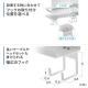 デスク下収納ラック 幅27cm Mサイズ クランプ マグネット 木ネジ 電源タップ ドッキングステーション ルーター ケーブルトレー 調味料ラック 配線整理 壁面収納 スチール ブラック