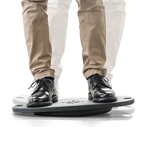 バランスボード(オフィス向け・体幹・バランスディスク) / 100-FR014