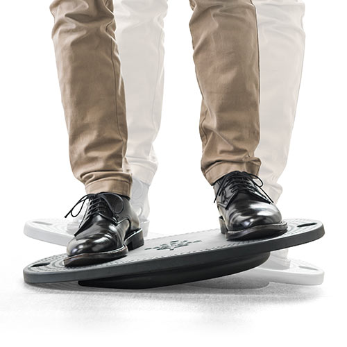 バランスボード(オフィス向け・体幹・バランスディスク) / 100-FR014