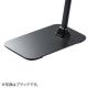 【在庫限り】iPad タブレット フロアスタンド アームスタンド 4～13インチ対応 床置設置 高さ調節可能 360度回転 寝ながら ベッドサイド 動画配信 サイネージ ホワイト