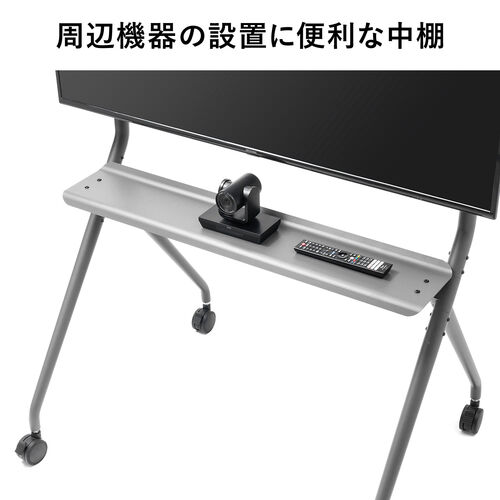 Amazon | CNXD テレビスタンドキャスター付き 32-65インチテレビ