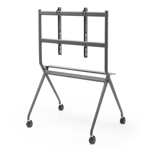 大型テレビスタンド キャスター付 電子黒板 86インチ対応 高耐荷重