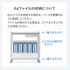 デスクワゴン 棚板とトレーを組み替えできる 幅60cm 奥行30cm 高さ64cm ホワイト