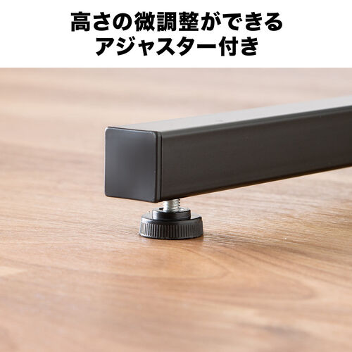 シンプルデスク 幅120cm×奥行60cm 高さ変更可能 高さ57~78cm バイ シンプルデスク 幅120cm×奥行60cm 高さ変更可能 高さ57~78cm バイ