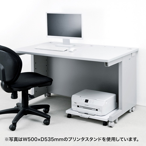 プリンター台(床置き・耐荷重60kg・W600×D635mm) / LPS-T6060F【デスク