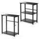 【アウトレット】オープンラック 上下分割式 幅60cm 奥行き30cm ブラック