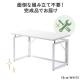 折りたたみ式ローデスク 幅70cm 奥行40cm 高さ40cm ブラウン