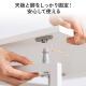 折りたたみ式ローデスク 幅70cm 奥行40cm 高さ40cm ホワイト