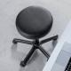 【アウトレット】丸椅子 回転椅子 ラウンドスツール 高さ調節可能 昇降幅12cm オフィススツール エステスツール キャスター 座面直径34.5cm 厚み7cm 360°回転
